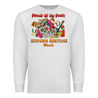 Oatmeal Heather proud of my roots Premium Sweatshirt - BundleAndBundleShop
