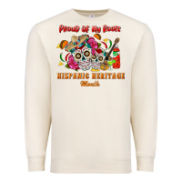 Sandshell proud of my roots Premium Sweatshirt - BundleAndBundleShop