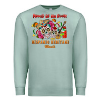 Seafoam proud of my roots Premium Sweatshirt - BundleAndBundleShop
