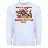 White proud of my roots Premium Sweatshirt - BundleAndBundleShop