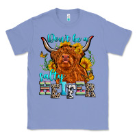 Colony Blue don't be a salty heifer Classic Tee - Zillion Design Studio
