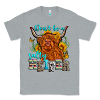 Heather Grey don't be a salty heifer Classic Tee - Zillion Design Studio
