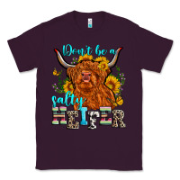 Plum don't be a salty heifer Classic Tee - Zillion Design Studio