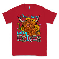 Red don't be a salty heifer Classic Tee - Zillion Design Studio
