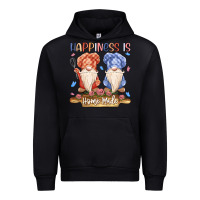 Black happiness is homemade Urban Hoodie - MaliasSmallBusiness