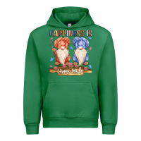 Emerald happiness is homemade Urban Hoodie - MaliasSmallBusiness