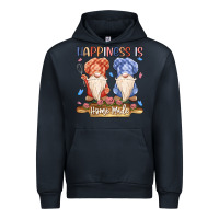 Navy happiness is homemade Urban Hoodie - MaliasSmallBusiness