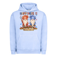 Pigment Grape Ice happiness is homemade Urban Hoodie - MaliasSmallBusiness