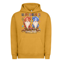 Pigment Peanut Butter happiness is homemade Urban Hoodie - MaliasSmallBusiness