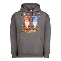 Pigment Tornado happiness is homemade Urban Hoodie - MaliasSmallBusiness