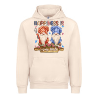 Sandshell happiness is homemade Urban Hoodie - MaliasSmallBusiness