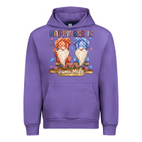 Tulip happiness is homemade Urban Hoodie - MaliasSmallBusiness