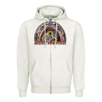 Autism Avareness Football Zipper Hoodie | Teevron
