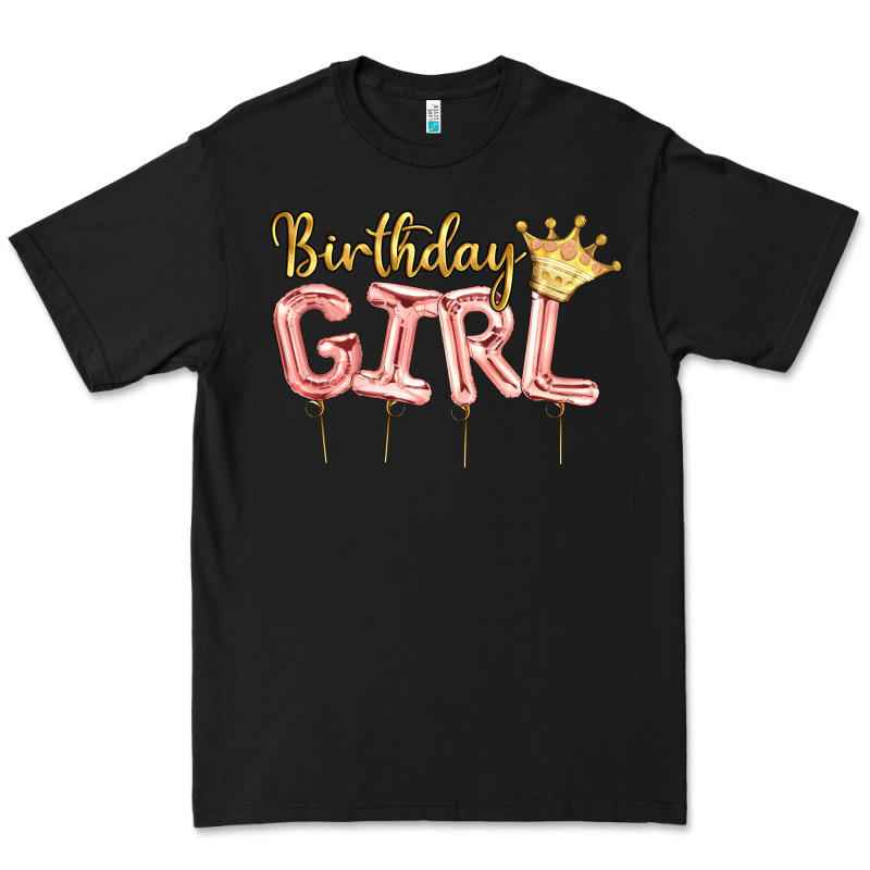 Birthday Girl Balloon Premium Tee by Artiststas | Teevron