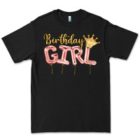Black Birthday girl balloon Premium Tee - Artiststas