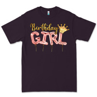 Plum Birthday girl balloon Premium Tee - Artiststas