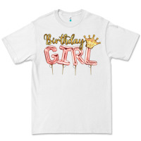 White Birthday girl balloon Premium Tee - Artiststas