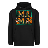 Black basketball mama Heavyweight Hoodie - Jasminsmagicworld