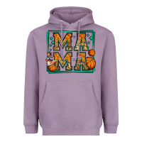 Lavender basketball mama Heavyweight Hoodie - Jasminsmagicworld