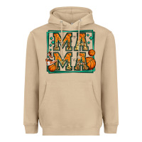 Mushroom basketball mama Heavyweight Hoodie - Jasminsmagicworld
