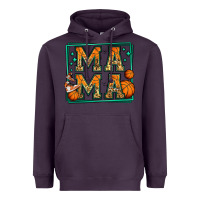 Plum basketball mama Heavyweight Hoodie - Jasminsmagicworld