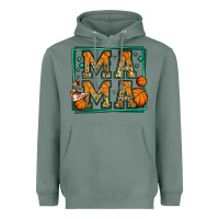 Sage basketball mama Heavyweight Hoodie - Jasminsmagicworld