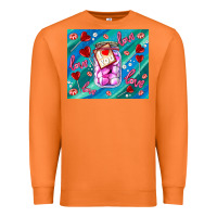 Carrot sugar with love Premium Sweatshirt - AdoDesignShop
