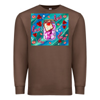 Chestnut sugar with love Premium Sweatshirt - AdoDesignShop