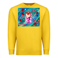 Lemon sugar with love Premium Sweatshirt - AdoDesignShop
