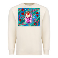 Sandshell sugar with love Premium Sweatshirt - AdoDesignShop