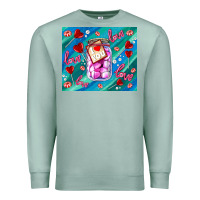 Seafoam sugar with love Premium Sweatshirt - AdoDesignShop