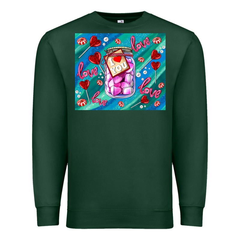 Sugar With Love Premium Sweatshirt by AdoDesignShop | Teevron