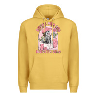Antique Gold roses are red inside i'm dead Premium Hoodie - MaliasSmallBusiness