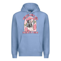 Colony Blue roses are red inside i'm dead Premium Hoodie - MaliasSmallBusiness