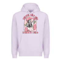 Lilac roses are red inside i'm dead Premium Hoodie - MaliasSmallBusiness