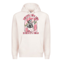 Pale Pink roses are red inside i'm dead Premium Hoodie - MaliasSmallBusiness