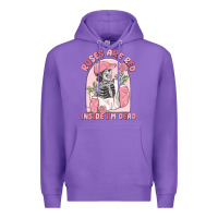 Purple roses are red inside i'm dead Premium Hoodie - MaliasSmallBusiness