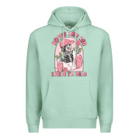 Seafoam roses are red inside i'm dead Premium Hoodie - MaliasSmallBusiness