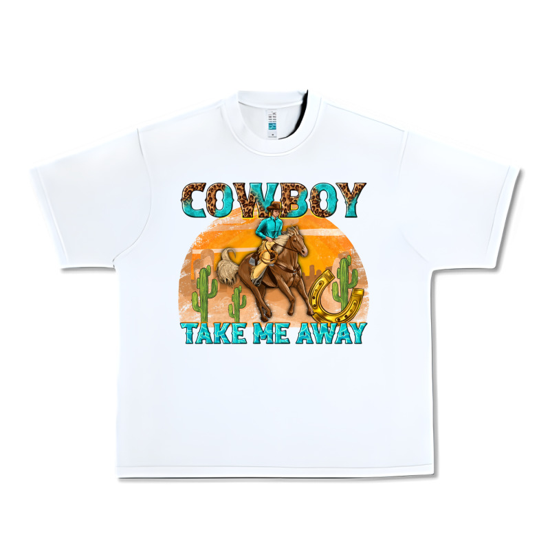 Cowboy Take Me Away Urban Heavy Tee by texasbilliewilder | Teevron