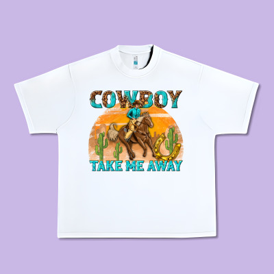 Urban Heavy Tee cowboy take me away