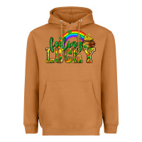 Meerkat feeling lucky with coins Heavyweight Hoodie - AdoDesignShop