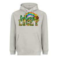 Moon Dust feeling lucky with coins Heavyweight Hoodie - AdoDesignShop