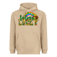 Mushroom feeling lucky with coins Heavyweight Hoodie - AdoDesignShop