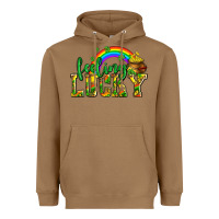 Toasted Coconut feeling lucky with coins Heavyweight Hoodie - AdoDesignShop