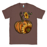 Chestnut pumpkin with sunflower Classic Tee - RanaPortraitStore
