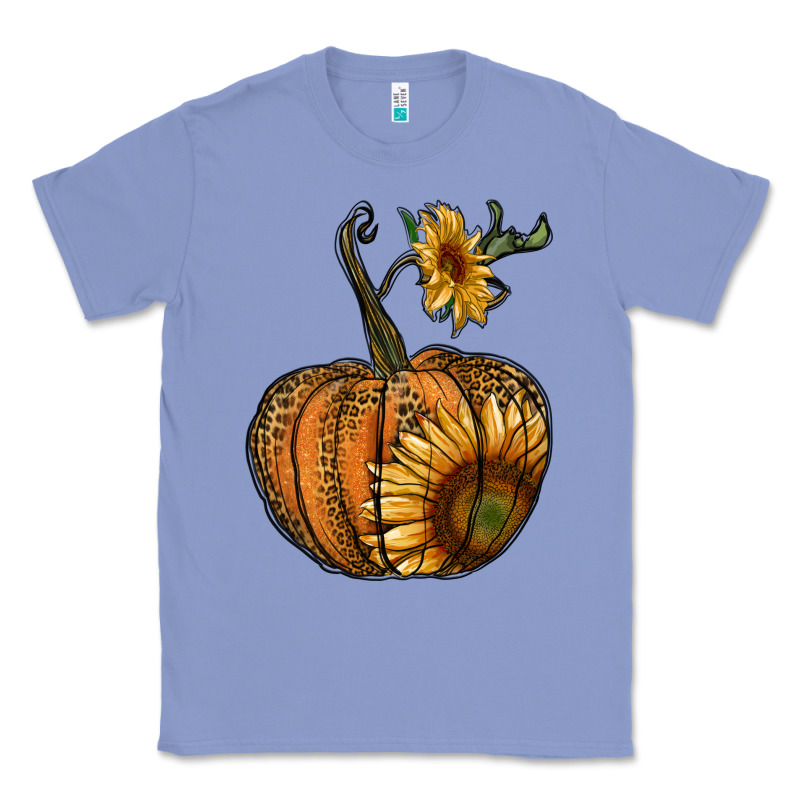 Pumpkin With Sunflower Classic Tee by RanaPortraitStore | Teevron