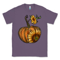 Lavender pumpkin with sunflower Classic Tee - RanaPortraitStore