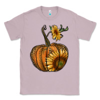 Lilac pumpkin with sunflower Classic Tee - RanaPortraitStore