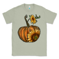 Matcha pumpkin with sunflower Classic Tee - RanaPortraitStore