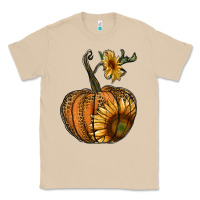 Mushroom pumpkin with sunflower Classic Tee - RanaPortraitStore